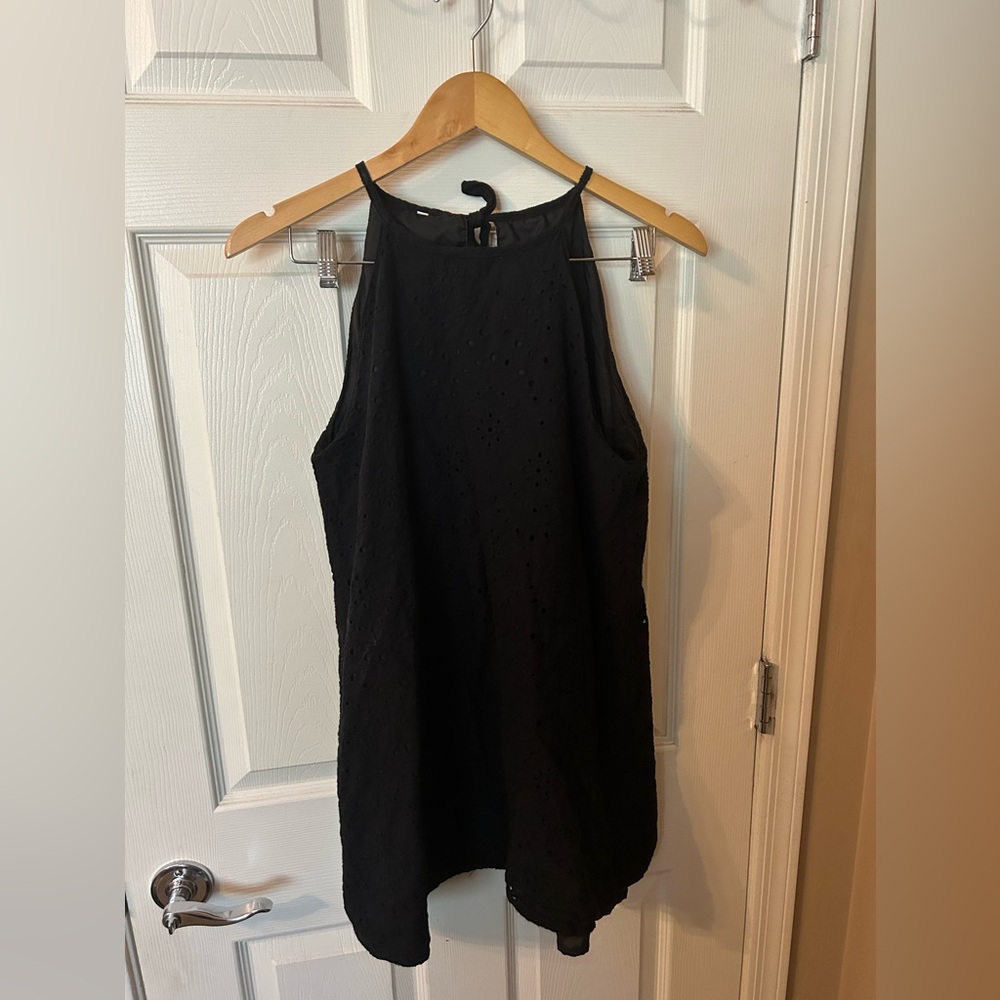 Halter Top Mini Dress